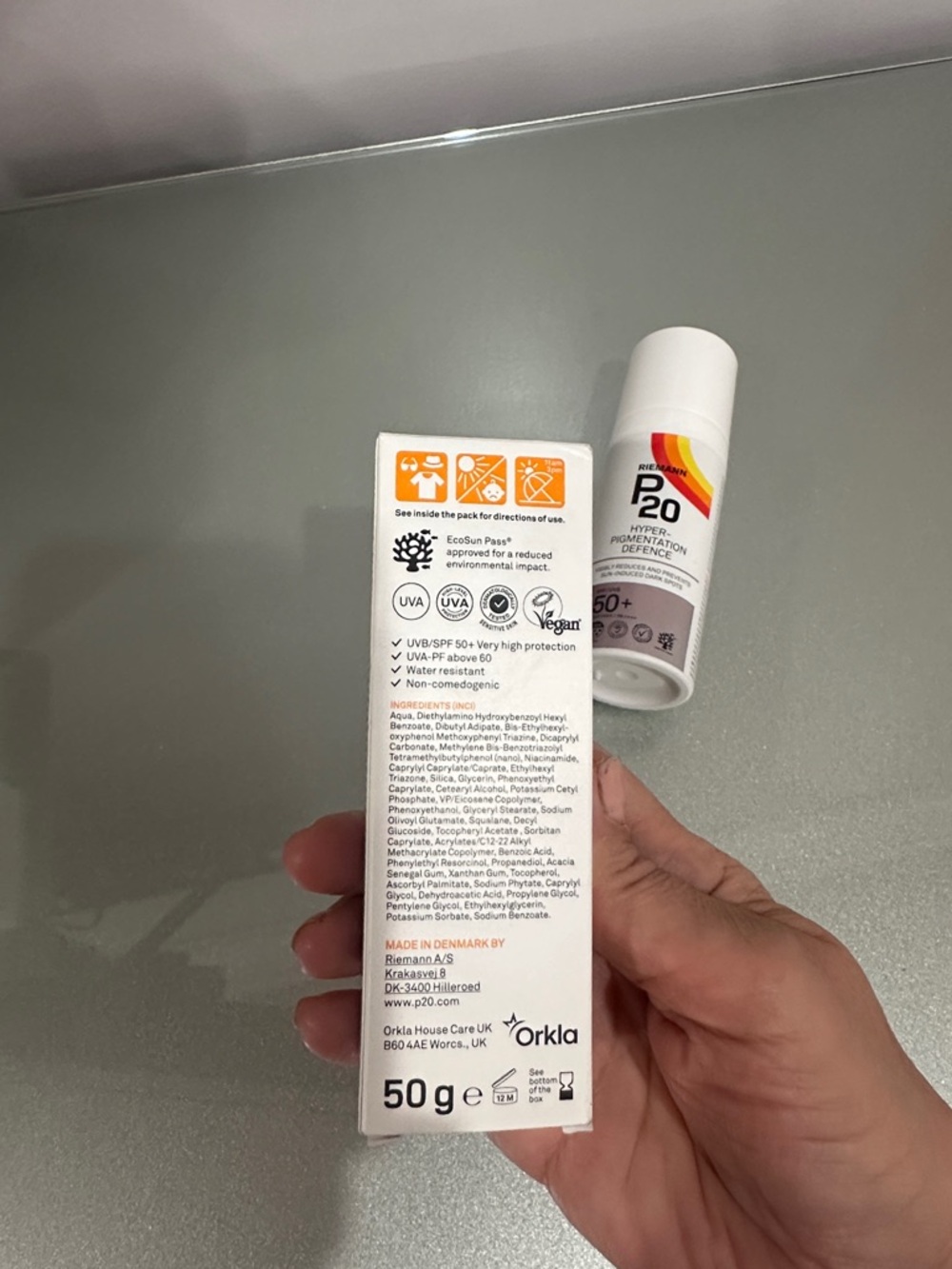 P20 Hyper-Pigmentation Defence SPF 50+ Sunscreen - White - Picture 4 of 9